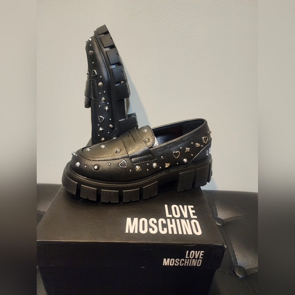 Love Moschino Chunky loafers - Picture 2 of 7
